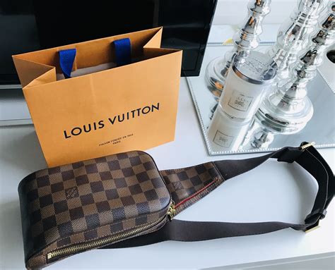 lv cross body fanny pack|louis vuitton fanny pack used.